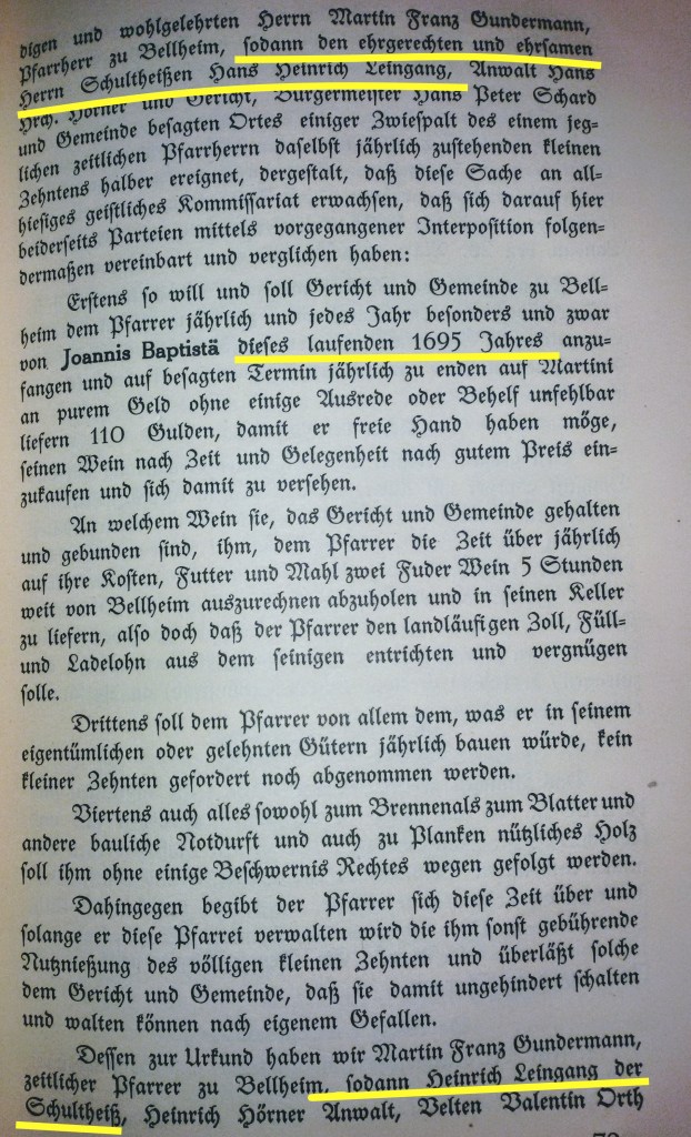 Stefan Leingang, Der Name Leingang, Herkunft und Bedeutung des Namens Leingang.