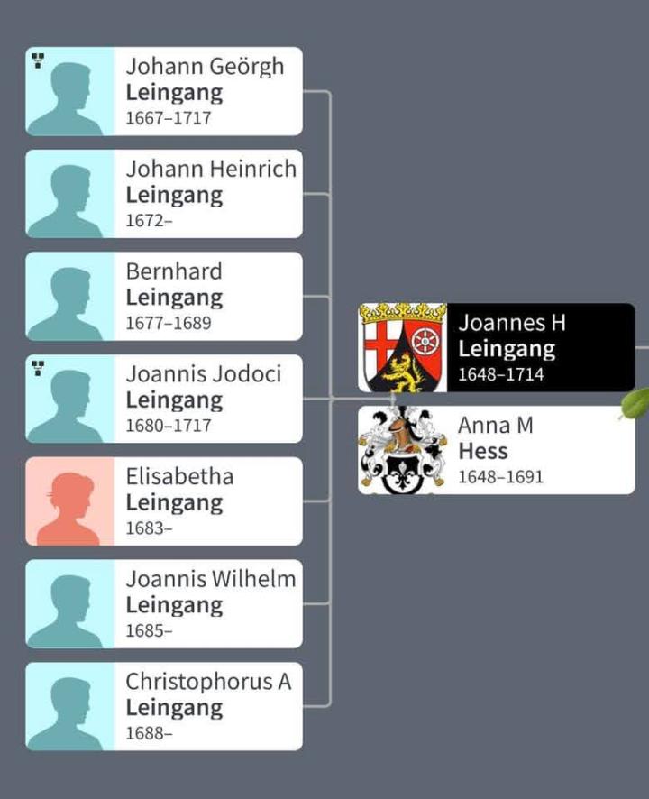 Stefan Leingang, Der Name Leingang, Herkunft und Bedeutung des Namens Leingang.